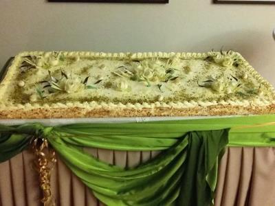 Konditorejas izstrādājumi. Pasūtījuma tortes