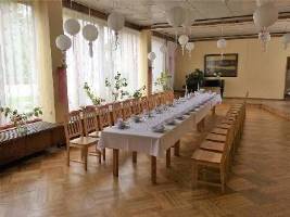 Viesību telpas Krimuldā